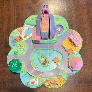 Vintage Polly Pocket 1991 - Polly’s Dream World Playtime Mansion